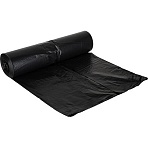 Мешки для мусора 240л, 112 х 140см 10шт/рул 30мкм (ПВД) (чер. )