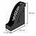 превью Вертикальный накопитель Attache пластиковый черный ширина 95 мм (2 штуки в упаковке)