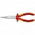 превью Длинногубцы VDE L-200 мм KNIPEX KN-2616200
