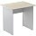 Стол письменный Easy St LT 16/16 01000400 светлый дуб/серый 800×600x740