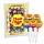 Карамель на палочке Chupa Chups ассорти 504 г, 42 шт./уп