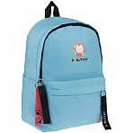 Рюкзак MESHU «DonutCat», 39×29×13см, 1 отделение, 3 кармана, уплотн. спинка