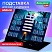 превью Подставка для книг и учебников BRAUBERG KIDS mini «Magic» с таблицей умножения, регулируемый угол наклона, металлическая