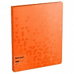 Папка с 60 вкладышами Berlingo «Neon», 24мм, 1000мкм, оранжевый неон, с внутр. карманом