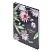 превью Тетрадь 80л., А5, клетка на гребне BG «Flower gallery», глянцевая ламинация, твердая обложка