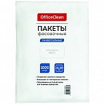 Пакеты фасовочные (1000шт. ) OfficeClean, ПНД, 14×30см, 6мкм, евроупаковка