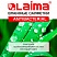 превью Салфетки влажные ЛАЙМА, 50 шт., антибактериальные, с экстрактом алоэ