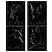превью Тетрадь 48л., А5, клетка на гребне BG «Just Black», soft-touch ламинация, выб. лак