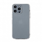 Чехол-накладка uBear Real Case для Apple iPhone 14 Pro прозрачный (CS164TT61PRL-I22)