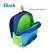 превью Рюкзак Först F-Kids «Shark» 30×23×13см, 1 отделение, 3 кармана, уплотненная спинка