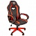 превью Кресло игровое Easy Chair 687 TPU красное/черное (экокожа, пластик)
