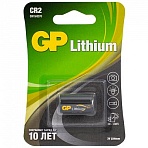 Батарейка GP Lithium CR2E, литиевая 1шт, блистер, 3В