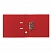 превью Папка-регистратор BRAUBERG с двухсторонним покрытием из ПВХ, 70 мм, красная