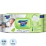 превью Салфетки влажные Солнце и луна детские флоупак с жёстким клапаном (120 листов в пачке)
