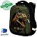 превью Ранец BRAUBERG PREMIUM, 2 отделения, с брелоком, «Dino attack», 3D-панель, 38×29х16 см