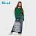превью Рюкзак Först F-Line «Stay cool» 42×27×16см, 1 отделение, 5 карманов, уплотненная спинка