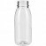 превью Бутылка с крышкой пластиковая прозрачная 300 мл с широким горлом (150 штук в упаковке)