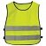 превью Жилет детский СВЕТООТРАЖАЮЩИЙ, размер 26-30, рост 92-116 см, 2-6 лет, ярко-зеленый (лимонный)