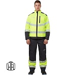 Куртка летняя мужская Равелин лим./графит (р.60-62) 182-188