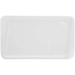 Блюдо для подачи фарфоровое Sam&Squito Quadro 35х21 см (2 штуки в упаковке)