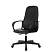 превью Кресло для руководителя Комус Мебель (Easy Chair) 660 чёрное (экокожа, пластик)