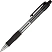 превью Ручка шариковая автоматическая Pilot BPGP-10R-F черная (толщина линии 0.22 мм)