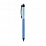 превью Ручка гелевая автоматическая Stabilo Palette XF синяя (толщина линии 0.35 мм, синий корпус)