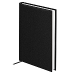 Ежедневник недатированный, А6, 160л., твердый переплет, балакрон, BG «Ariane. Black», черный