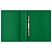 превью Папка c пружинным скоросшивателем СТАММ «Кристалл» А4, 17мм, 700мкм, пластик, зеленая