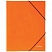 превью Папка на резинке Berlingo «Neon» А4, 500мкм, неоновая оранжевая