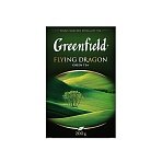 Чай зеленый листовой Greenfield Flying Dragon, 200гр