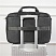 превью Сумка для ноутбука 17.3 Lamark L247 Dark Grey