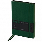 Записная книжка А5 80л., кожзам, Berlingo «Western», с резинкой, зеленый