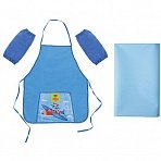 Набор для труда Мульти-Пульти «Для мальчиков», фартук, нарукавники, клеенка