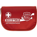 Аптечка первой помощи автомобильная ф.14. 54139 пр. №260н текст. сумка