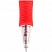 превью Ручка шариковая автоматическая Pilot «Super Grip» красная, 0.7мм, красный грип