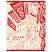 превью Тетрадь 80л., А5, клетка Greenwich Line «Japanese style», матовая ламинация, 70г/м2