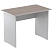 превью Стол письменный Easy St LT 16/16 01000800 темный дуб/серый 1000×600x740