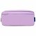 превью Пенал мягкий BRAUBERG PASTEL, 2 отделения, фиолетовый, 21×9.5×5 см