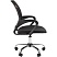 превью Кресло EChair-304LT TC ткань черн/сетка черн, хром
