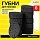 Губки для посуды BIG BLACK 95×70х35 мм КОМПЛЕКТ 10 шт., КРУПНОПОРИСТЫЙ поролон/абразив LAIMA