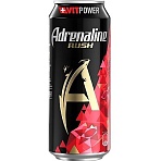Напиток энергетический Adrenaline Rush Ред Энерджи ж/б 0.449л