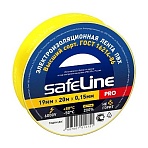 Изолента Safeline 19/20 желтый (9367)