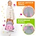 превью Рюкзак BRAUBERG KIDS PLAY детский, 1 отделение, 3 кармана, Tiny cutie, 29×23х12 см