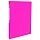 Папка с металлическим скоросшивателем и внутренним карманом BRAUBERG «Neon», 16 мм, розовая, до 100 листов, 0.7 мм