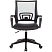 превью Кресло офисное Easy Chair 396 LT чёрное (сетка/ткань, пластик)