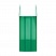 превью Лоток для бумаг вертикальный СТАММ «Фаворит», тонированный зеленый, ширина 90мм