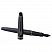 превью Ручка перьевая Waterman «Expert Metallic Black RT» синяя, 0.8мм, подарочная упаковка