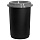 Урна для мусора Idea Эко 50 л пластик серая (42?59 см)