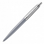 Ручка шариковая PARKER «Jotter XL», УТОЛЩЕННЫЙ корпус, серый матовый лак, детали из нержавеющей стали, синяя